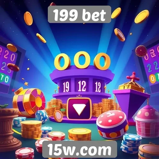 199 bet oferece variedade de jogos de cassino online