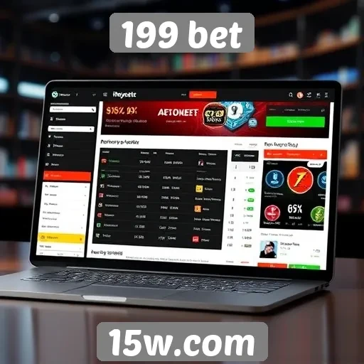Análise da interface do usuário do site 199 bet