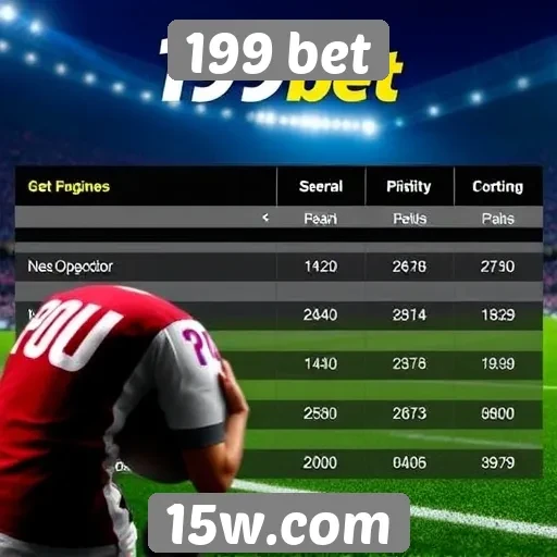 Comparação das odds oferecidas pelo 199 bet