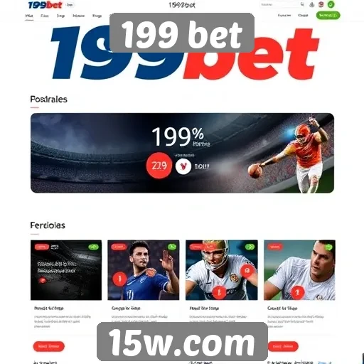 História e crescimento do site 199 bet