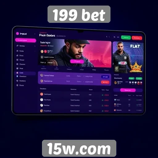 Interface do usuário e experiência no 199 bet